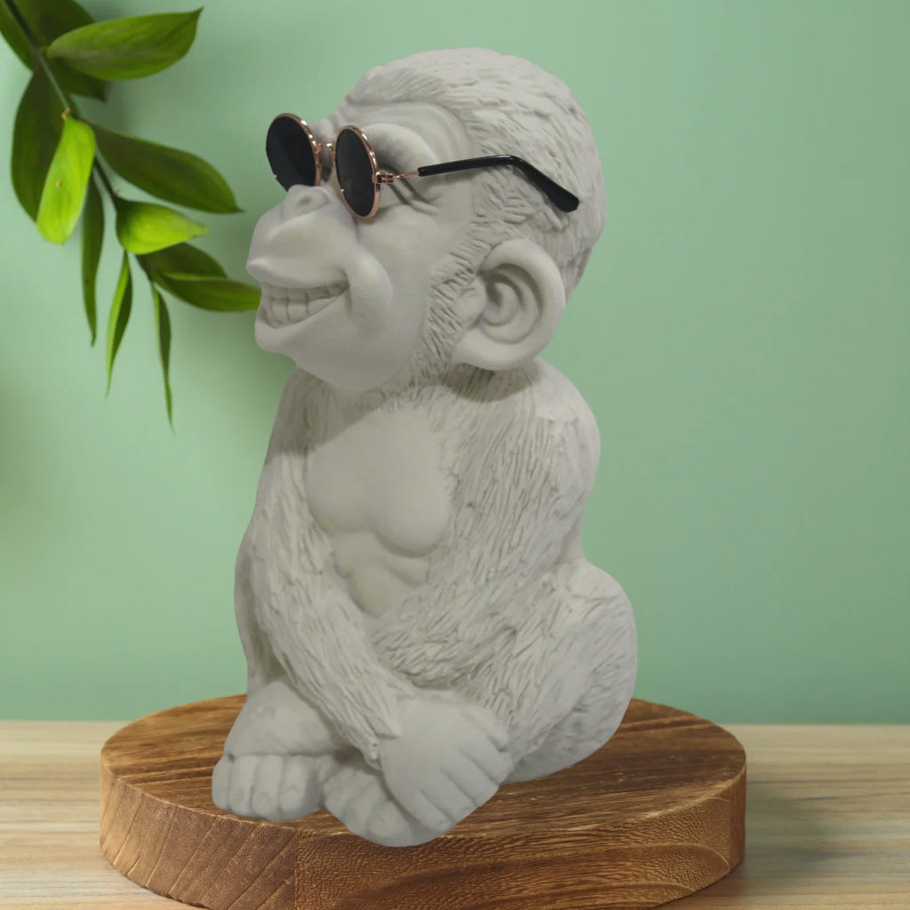 "The Maverick" Velvet Monkey (Sand Beige)