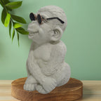 "The Maverick" Velvet Monkey (Sand Beige)