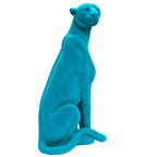 Luxe Velvet Panthera Statue: Stealth Edition