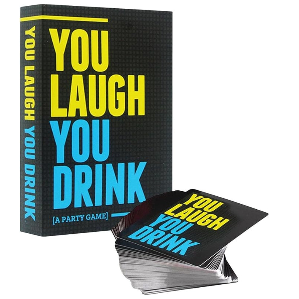 You Laugh You Drink – Hilarious Adult Party Card Game