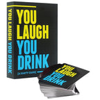 You Laugh You Drink – Hilarious Adult Party Card Game