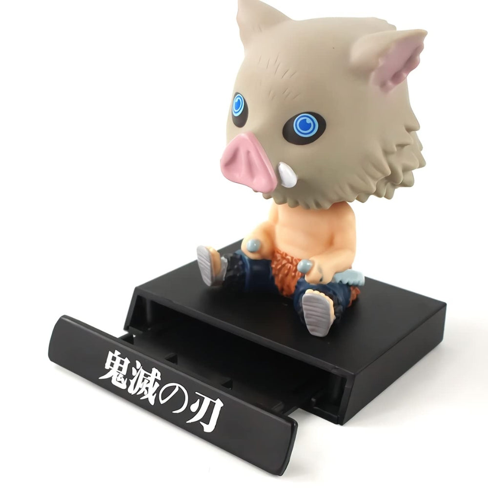 Inosuke Hashibira Bobblehead – Demon Slayer Anime Collectible