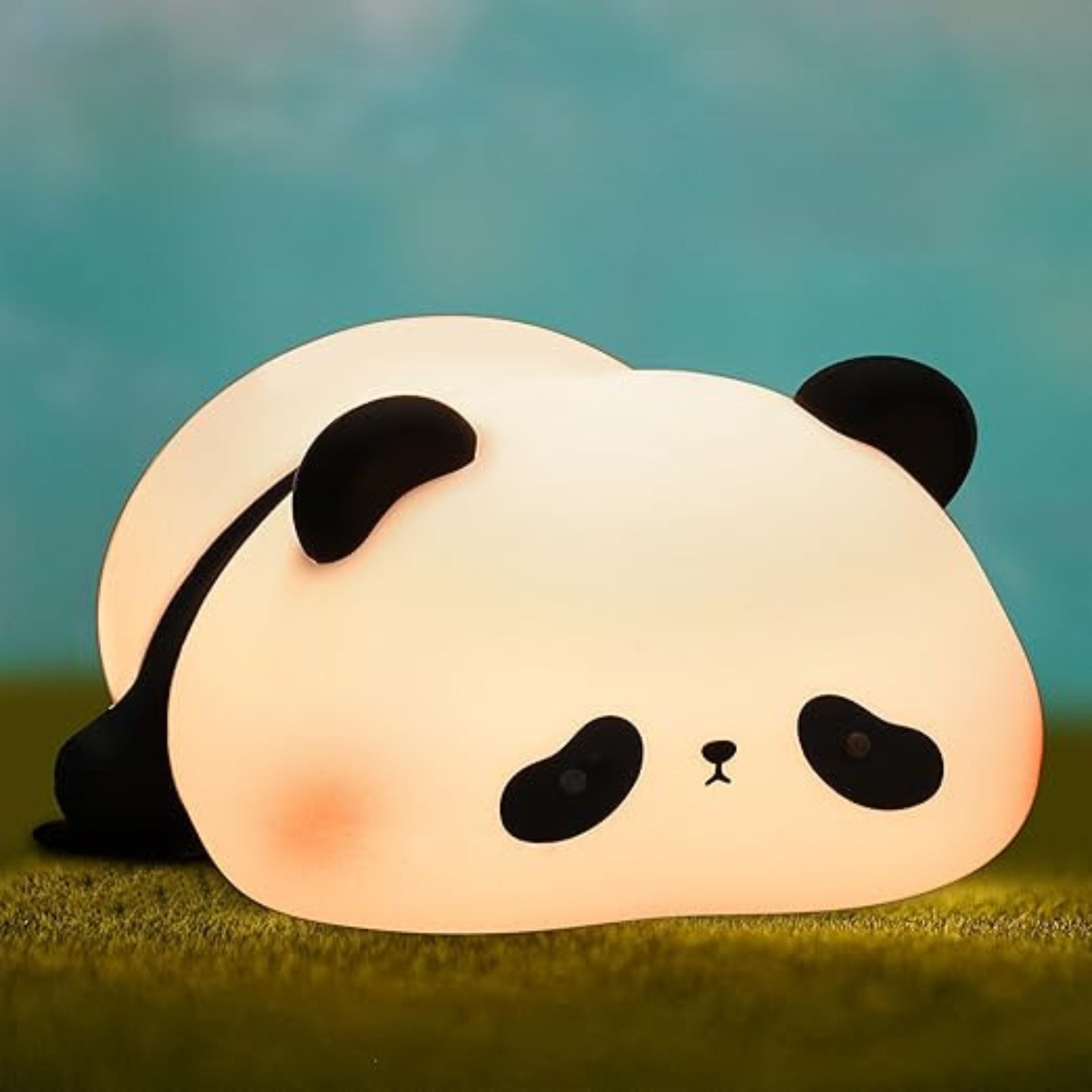 Adorable Lazy Panda LED Night Light