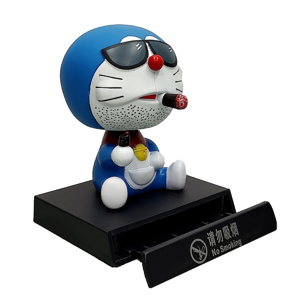 Cool Doraemon Bobblehead – No Smoking Funny Edition