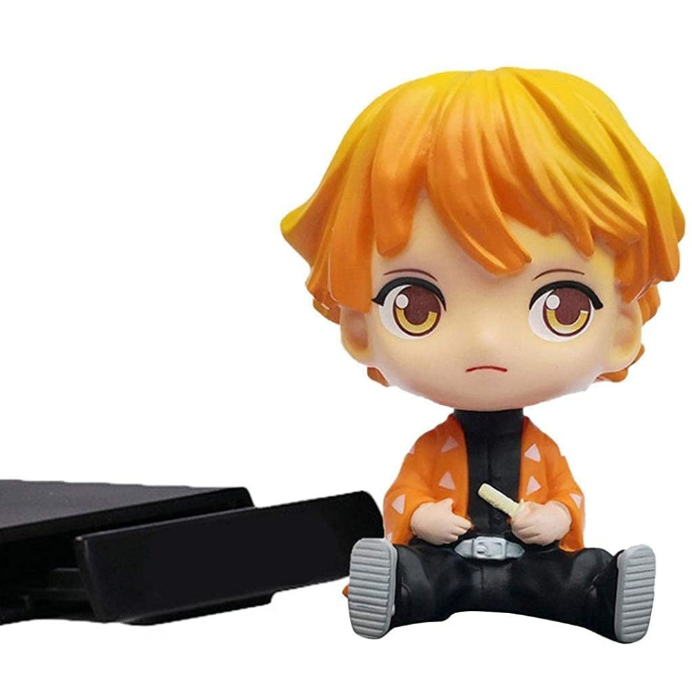 Zenitsu Agatsuma Bobblehead – Demon Slayer Chibi Edition