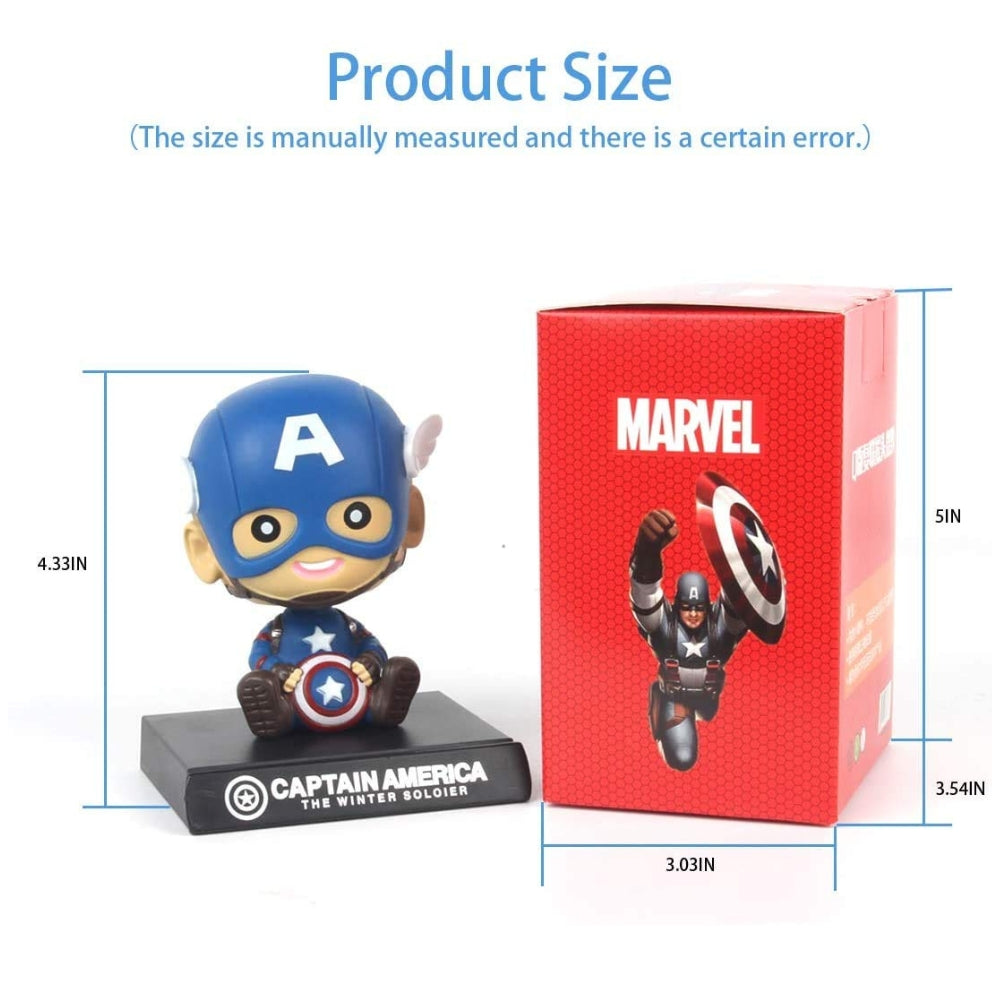 Captain America Bobblehead – The Winter Soldier Edition