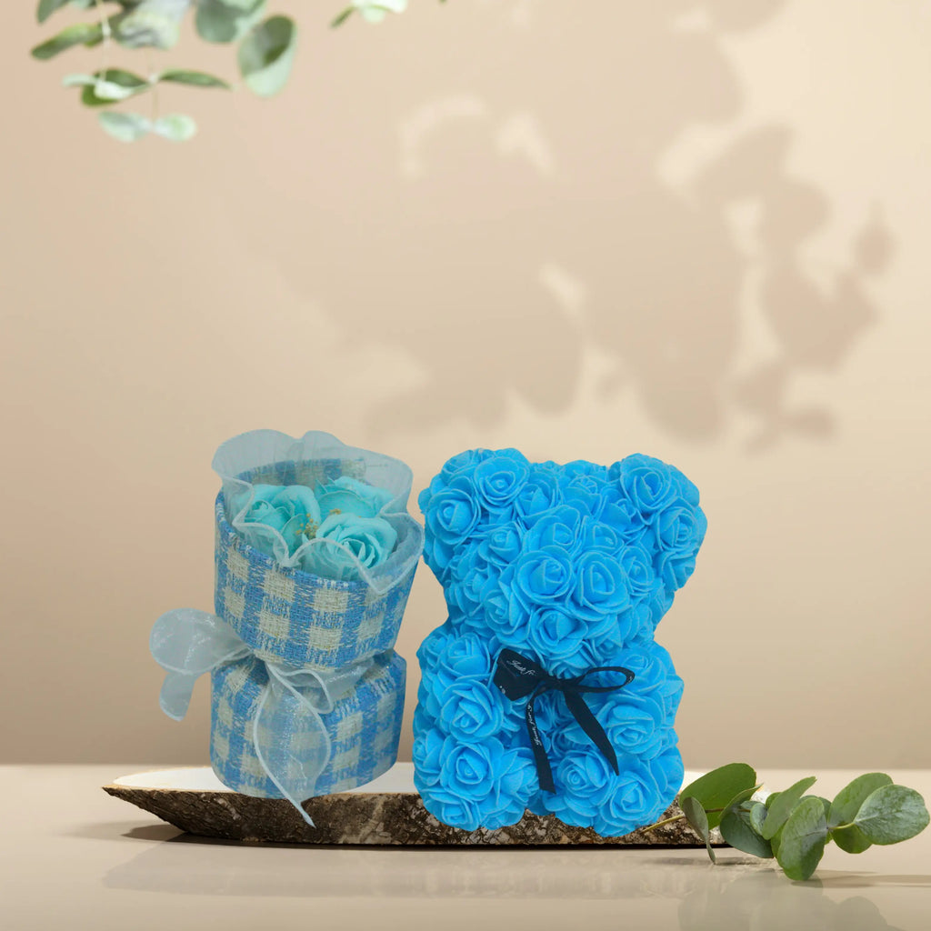 Sapphire Eternal Rose Hamper: Signature Edition