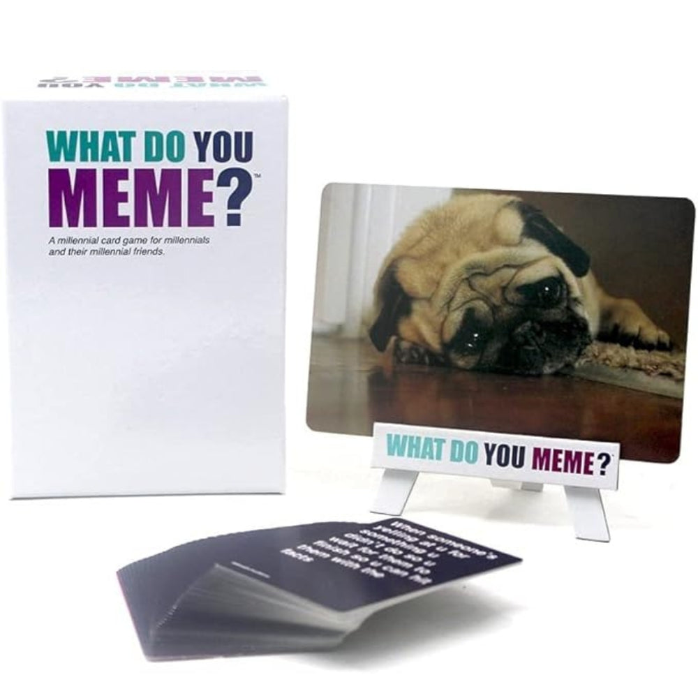 What Do You Meme? – Hilarious Adult Party Game for Meme Lovers