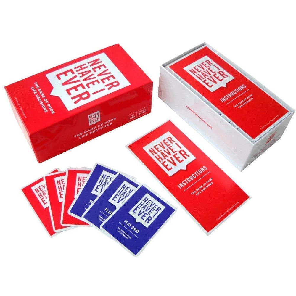 Never Have I Ever – The Ultimate Adult Party Card Game