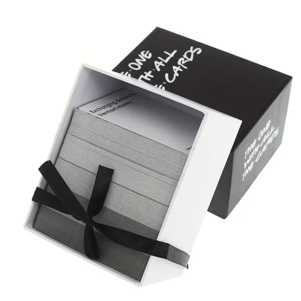 The One With All The Cards – Funny Adult Party Game Inspired by Friends