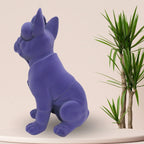 "The Trendsetter" Velvet Frenchie (Royal Purple)