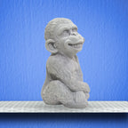 "The Maverick" Velvet Monkey (Slate Grey)