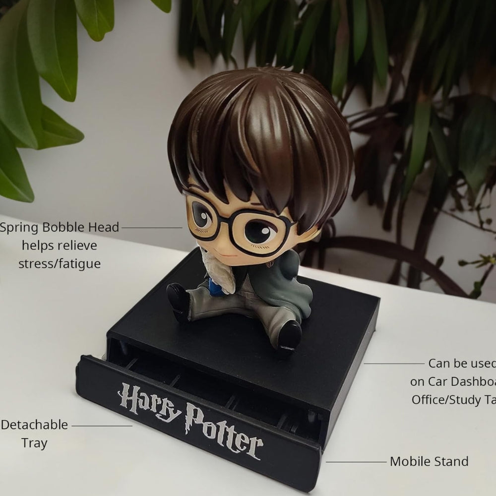 Harry Potter Bobblehead – Chibi Wizard with Hedwig Edition