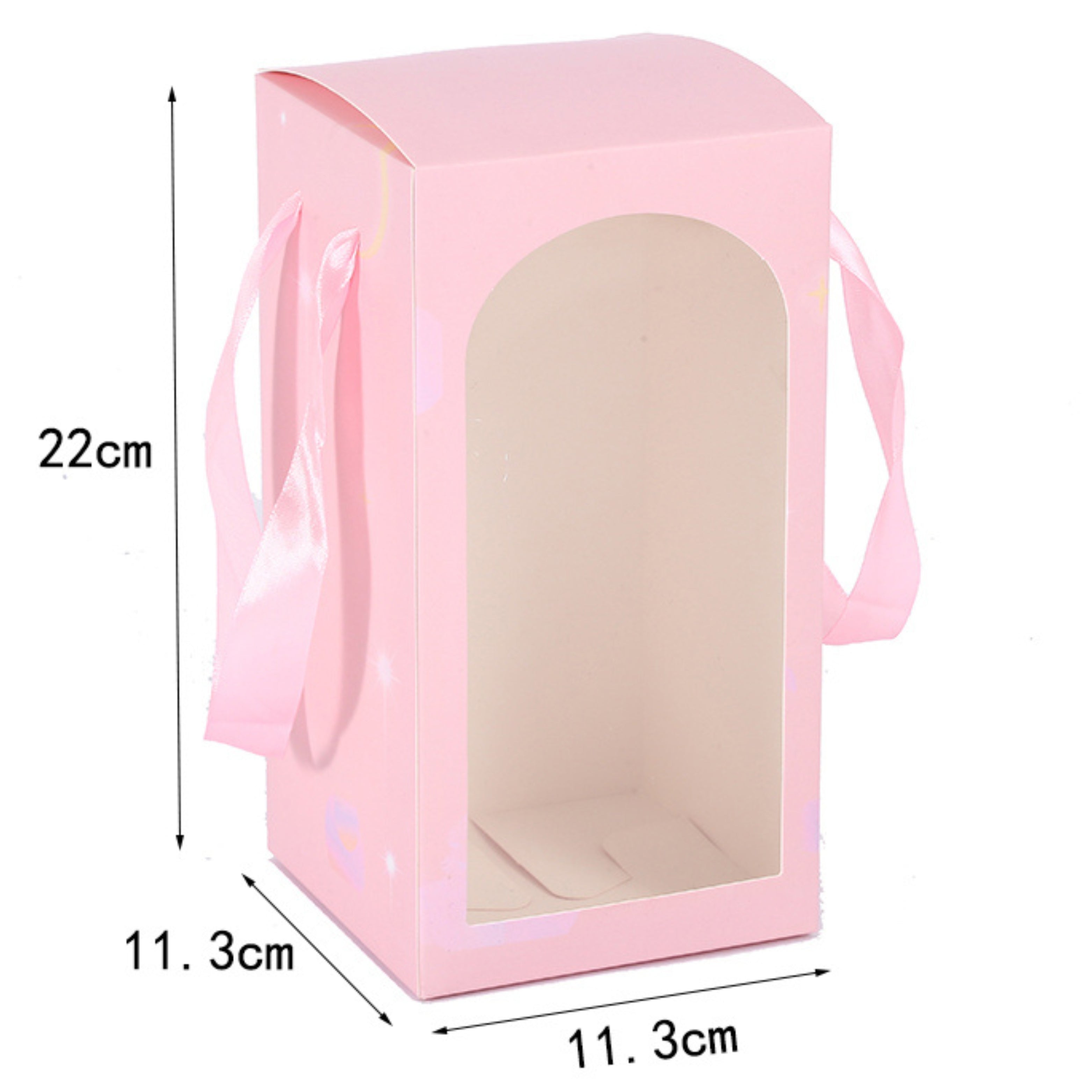 Romantic LED Glass Dome with White Rose & Teddy Bear – Elegant Gift for Loved Ones