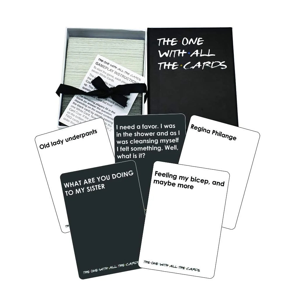The One With All The Cards – Funny Adult Party Game Inspired by Friends
