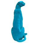 Luxe Velvet Panthera Statue: Stealth Edition