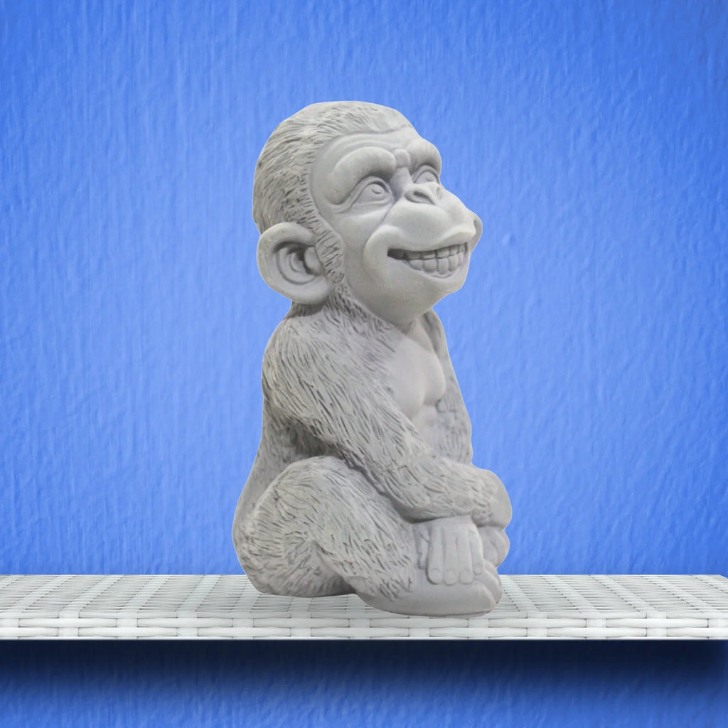 "The Maverick" Velvet Monkey (Slate Grey)