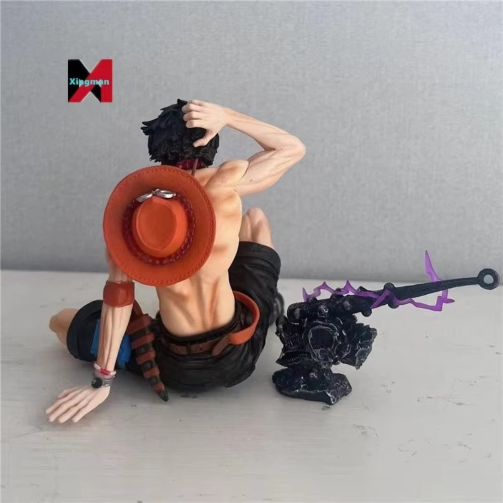 Portgas D. Ace Action Figure – One Piece Relaxed Pose Collectible