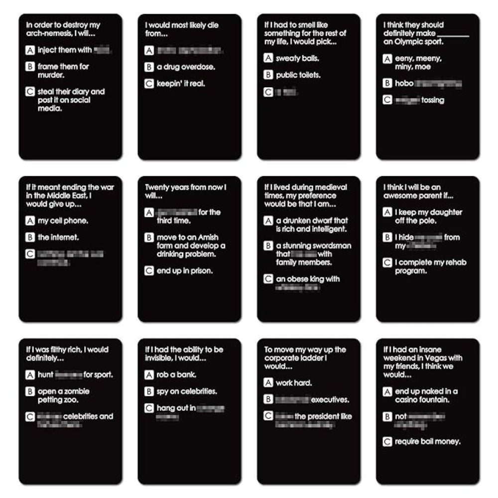 Disturbed Friends - The Party Game That Should Be Banned