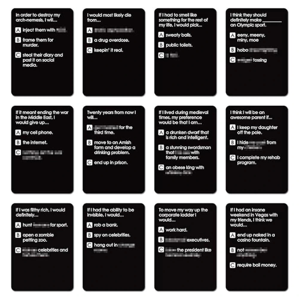 Disturbed Friends - The Party Game That Should Be Banned