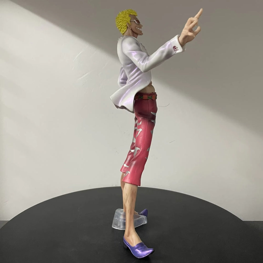 Donquixote Doflamingo Standing Pose Figure – One Piece 29cm Villain Collectible