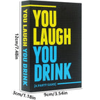 You Laugh You Drink – Hilarious Adult Party Card Game