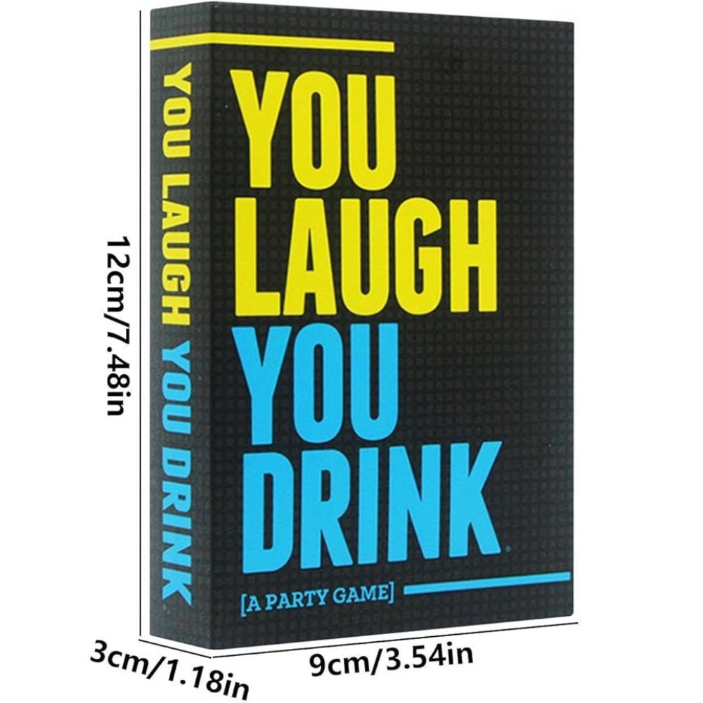 You Laugh You Drink – Hilarious Adult Party Card Game
