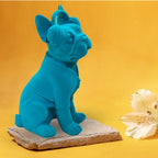"The Trendsetter" Velvet Frenchie (Turquoise)