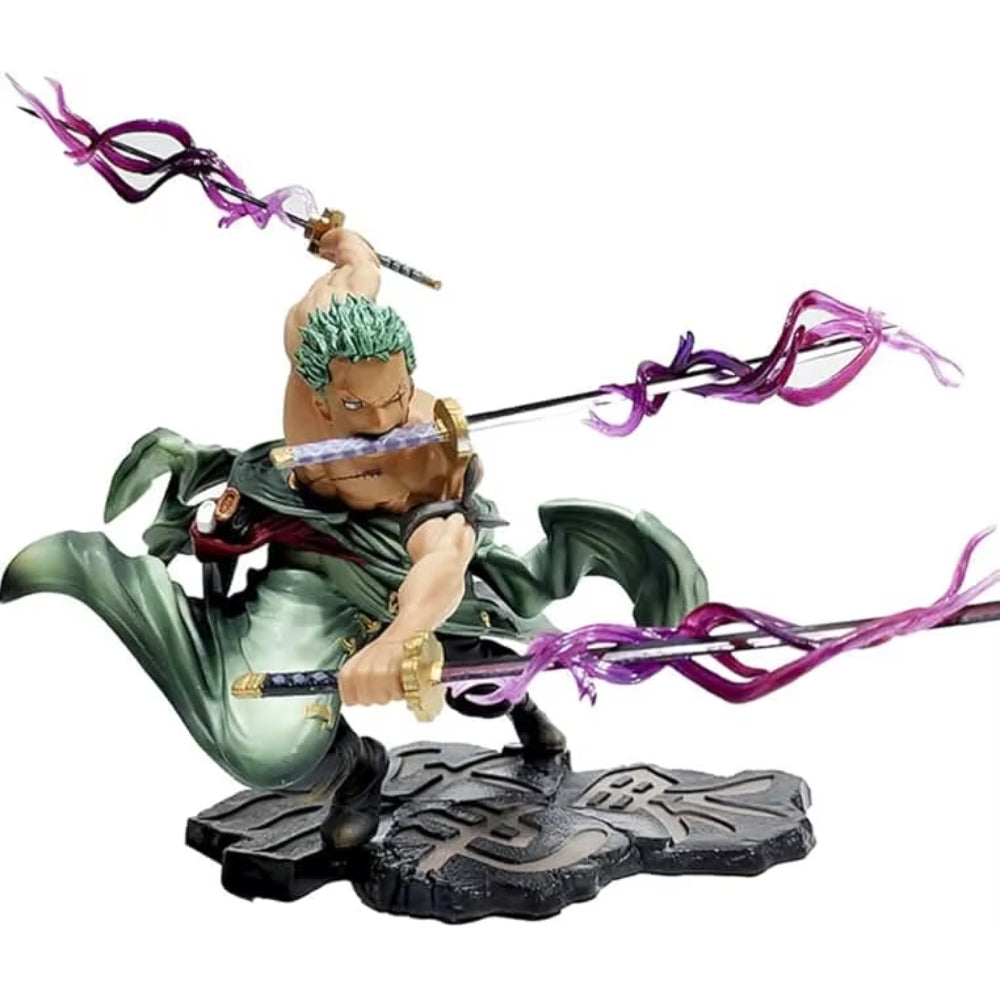 Roronoa Zoro Three-Sword Style Figure – One Piece Anime Collectible
