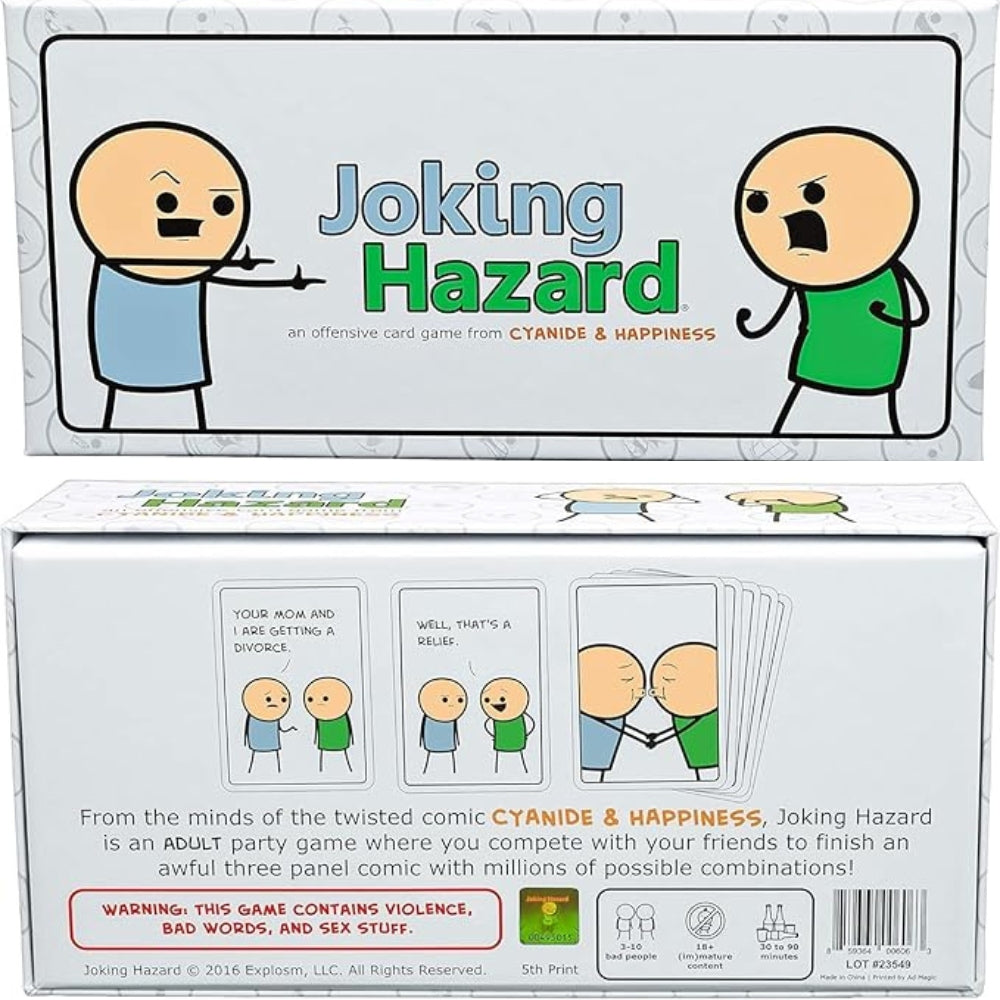 Joking Hazard - Adult Comic Card Game by Cyanide & Happiness