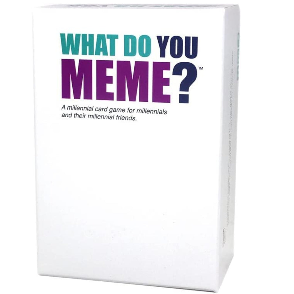 What Do You Meme? – Hilarious Adult Party Game for Meme Lovers