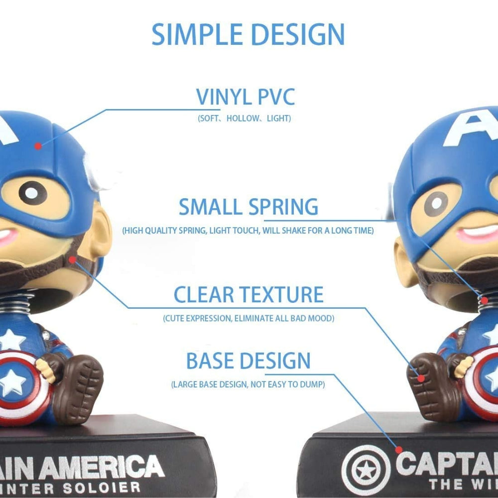 Captain America Bobblehead – The Winter Soldier Edition