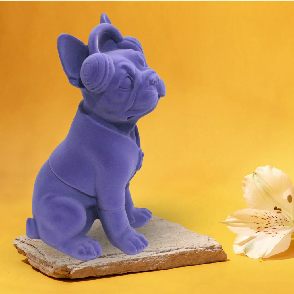 "The Trendsetter" Velvet Frenchie (Royal Purple)