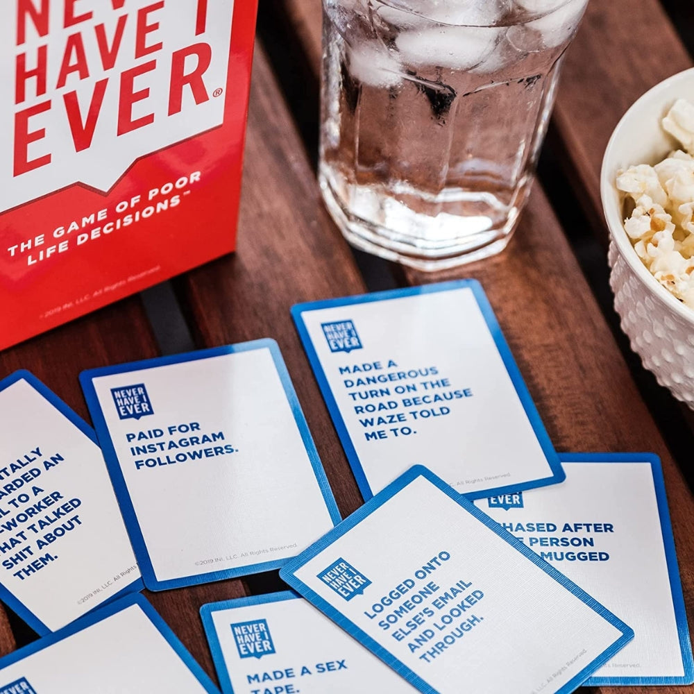 Never Have I Ever – The Ultimate Adult Party Card Game