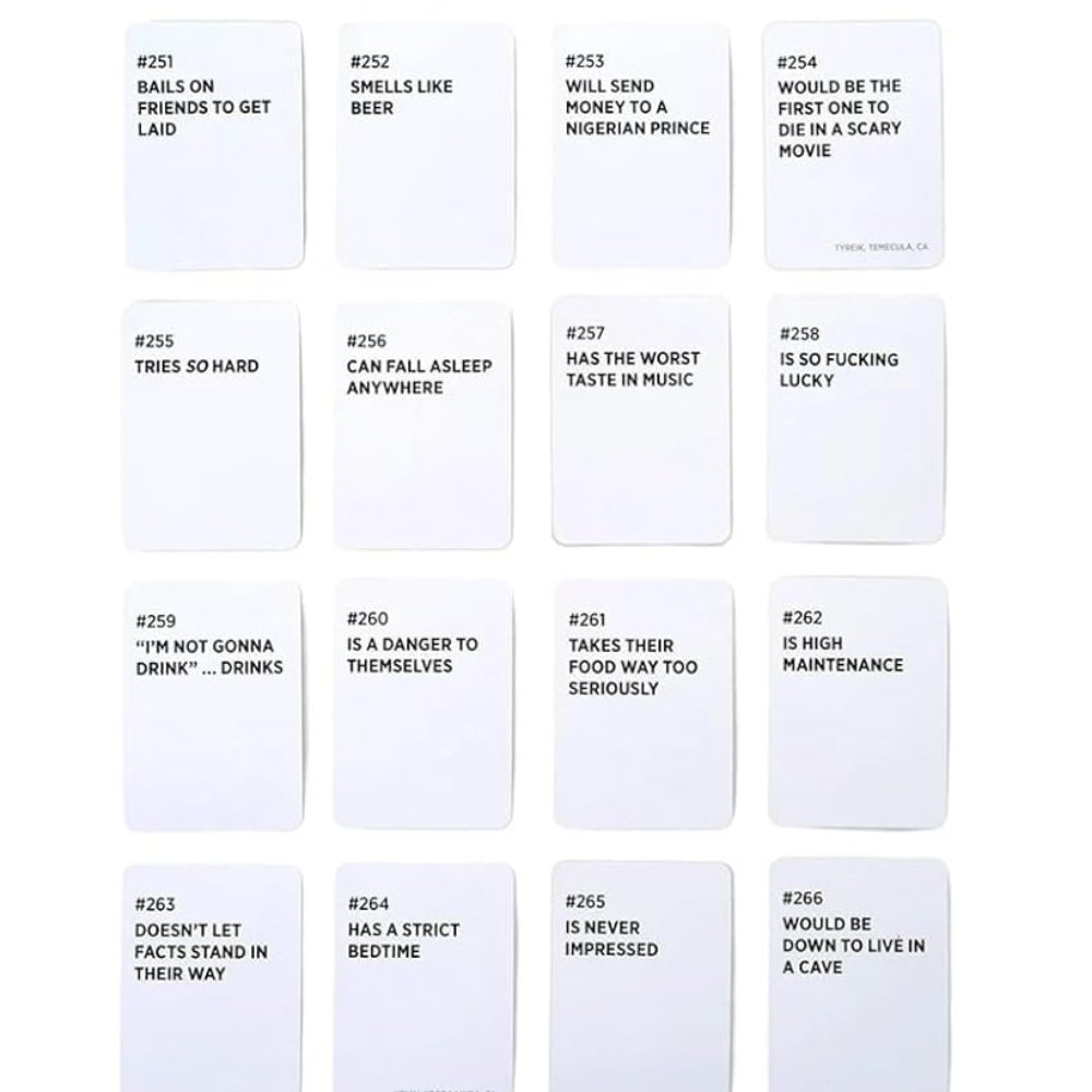 Drunk Stoned or Stupid - The Ultimate Party Game