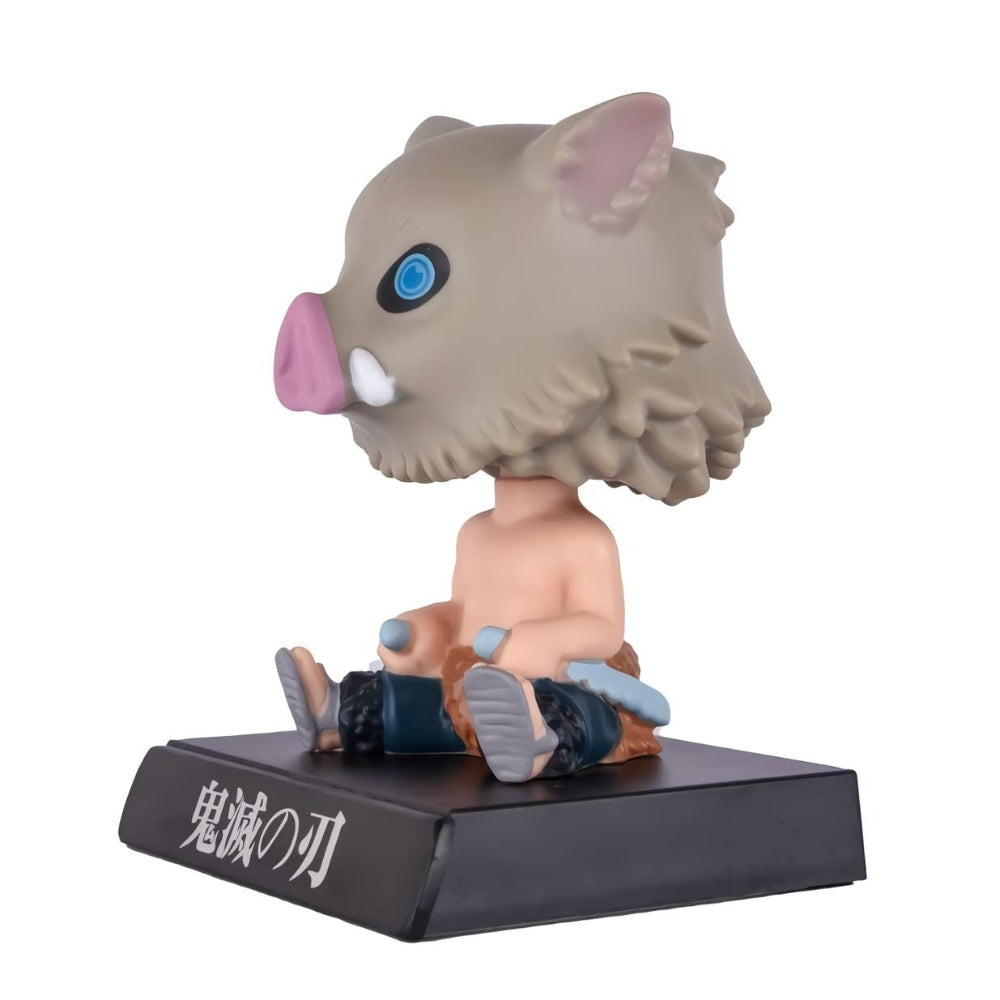 Inosuke Hashibira Bobblehead – Demon Slayer Anime Collectible