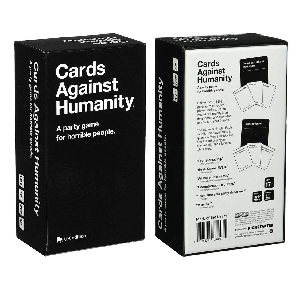 Cards Against Humanity - A Party Game for Horrible People