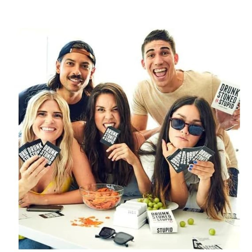 Drunk Stoned or Stupid - The Ultimate Party Game