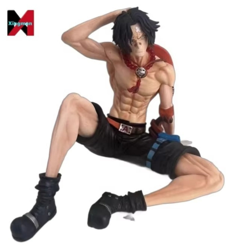 Portgas D. Ace Action Figure – One Piece Relaxed Pose Collectible