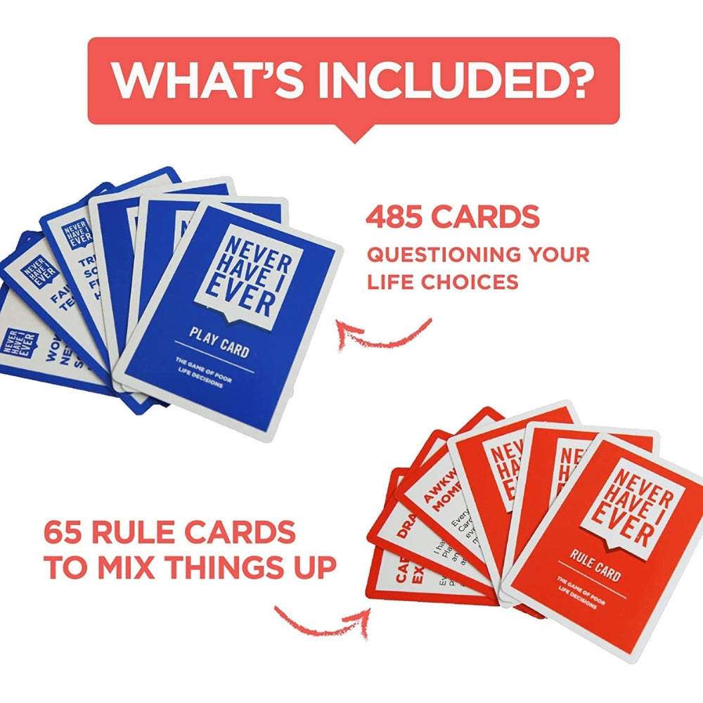 Never Have I Ever – The Ultimate Adult Party Card Game