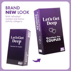 Let's Get Deep - Couples Card Game for Meaningful Conversations