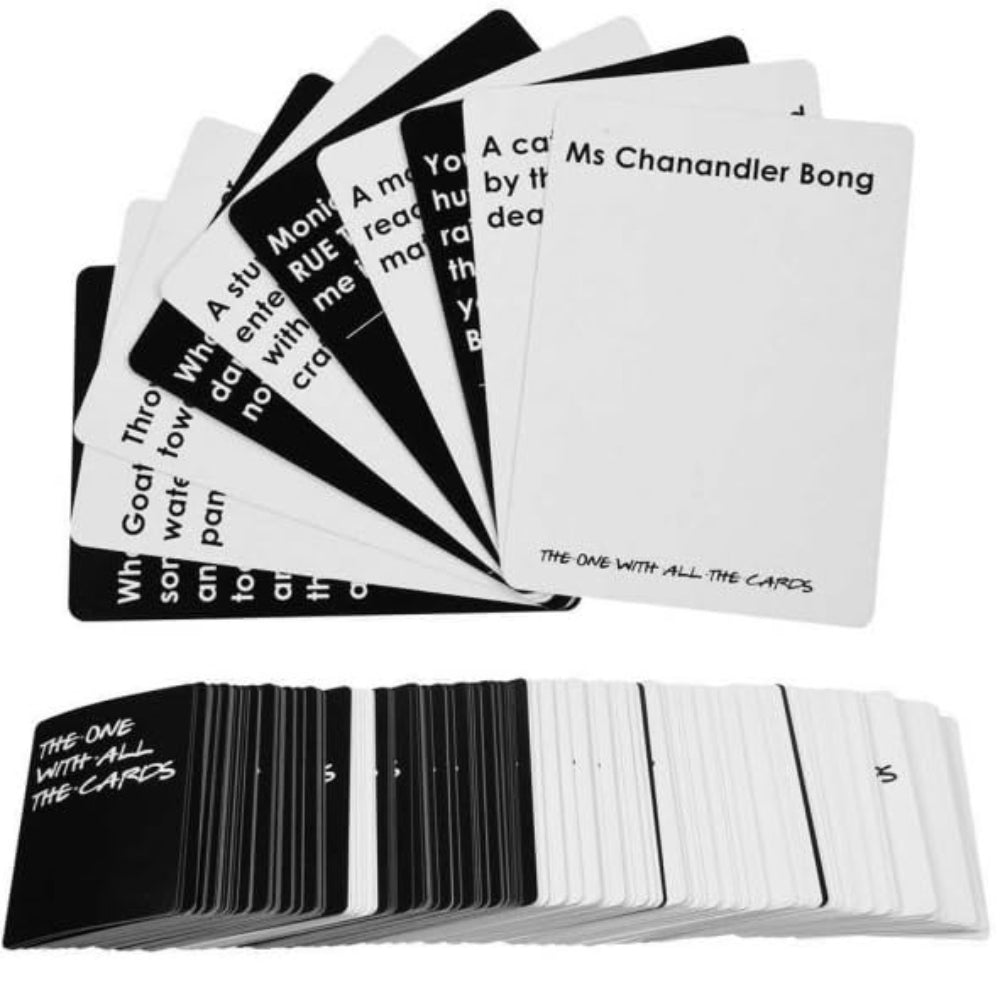 The One With All The Cards – Funny Adult Party Game Inspired by Friends