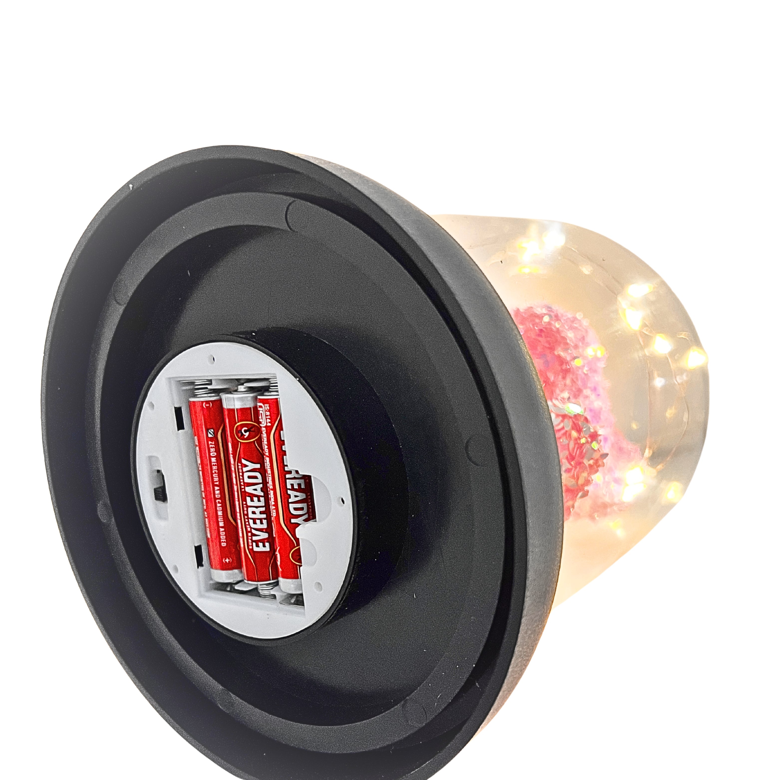 Luxury LED Foam Teddy Bear with Sparkling Finish – Perfect Gift (PINK)