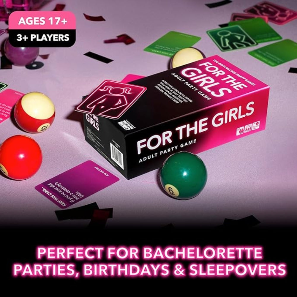 For The Girls - Ultimate Adult Party Game for Women