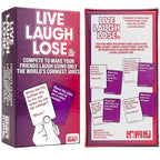 Live Laugh Lose – The Cringe-Worthy Joke Battle Game for Adults