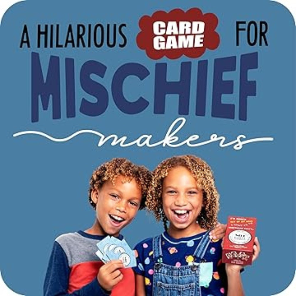 Not Parent Approved – A Hilarious Card Game for Mischief Makers