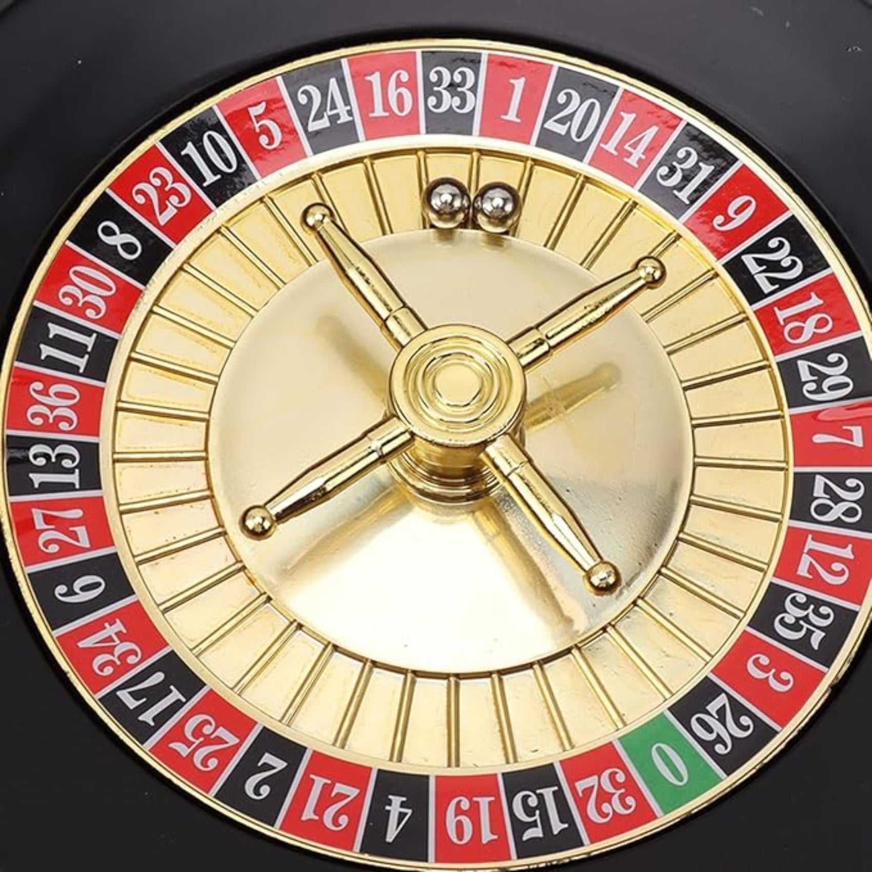 Premium Drinking Roulette  Set | Exciting Spin & Play Game with 16  Glasses & 2 Balls