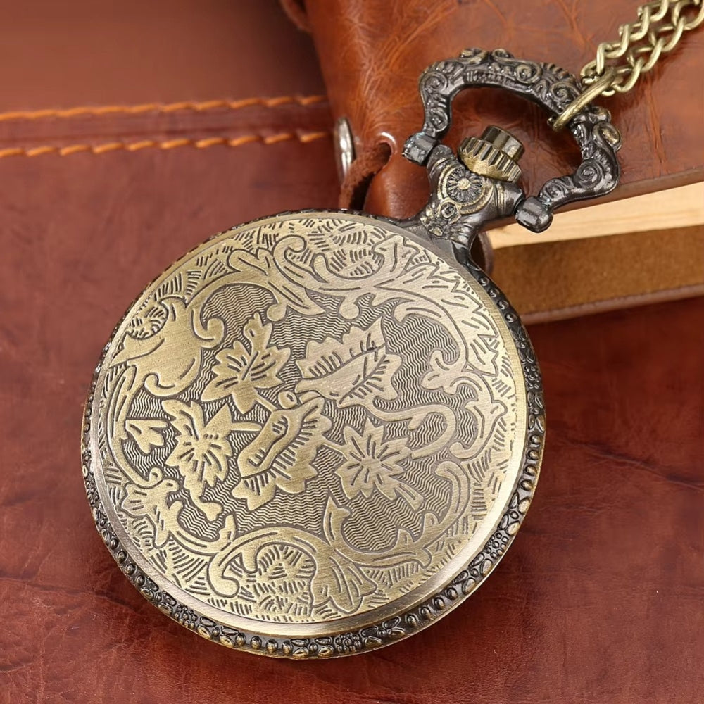 To My Son Pocket Watch Keychain – Love Dad | Lion Design Gift