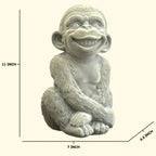 "The Maverick" Velvet Monkey (Sand Beige)