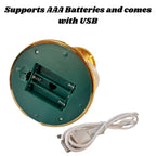 Limited Edition Luxury Heart Glow Lamp – A Mesmerizing Flowing Glow with Candle Holder